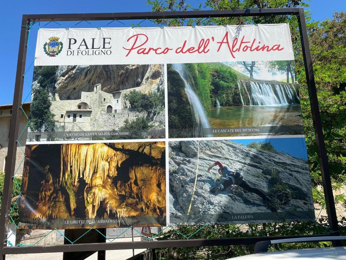 Villa L'Oasi Di Pace Pale Exterior foto